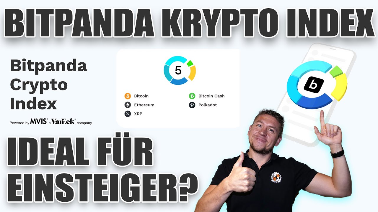 Der NEUE BITPANDA KRYTO INDEX - Ideal für Einsteiger oder Flop?