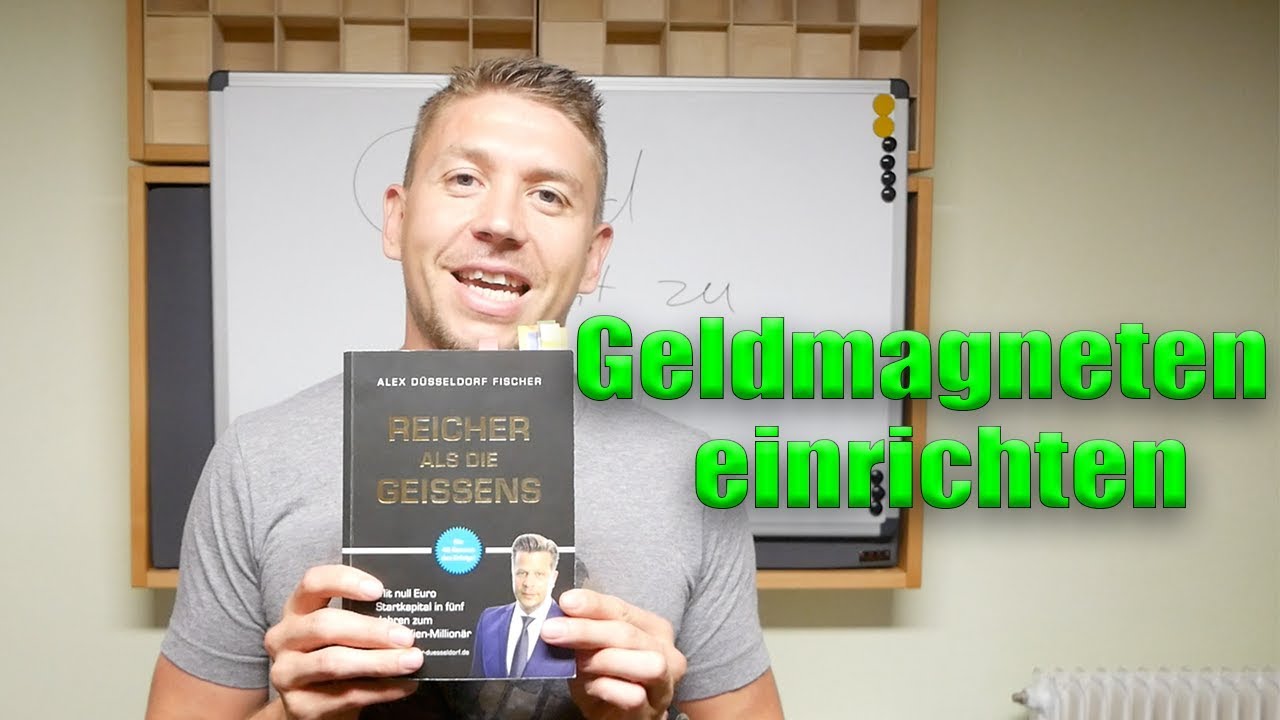 Geldmagnet einrichten