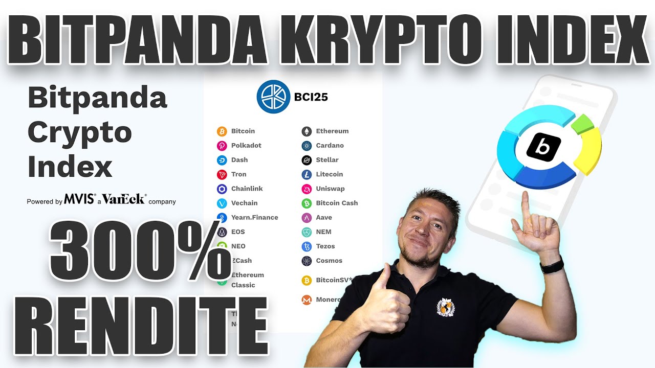 Bei Bitpanda sind die BCI5-, BCI10- sowie BCI25-Indizes besparbar. Doch wie sieht es mit der Renditeerwartung aus und welche Vor- und Nachteile bietet das Traden mit dem Bitpanda Krypto Index? Diese und weitere Themen werden in diesem Artikel näher beleuchtet.