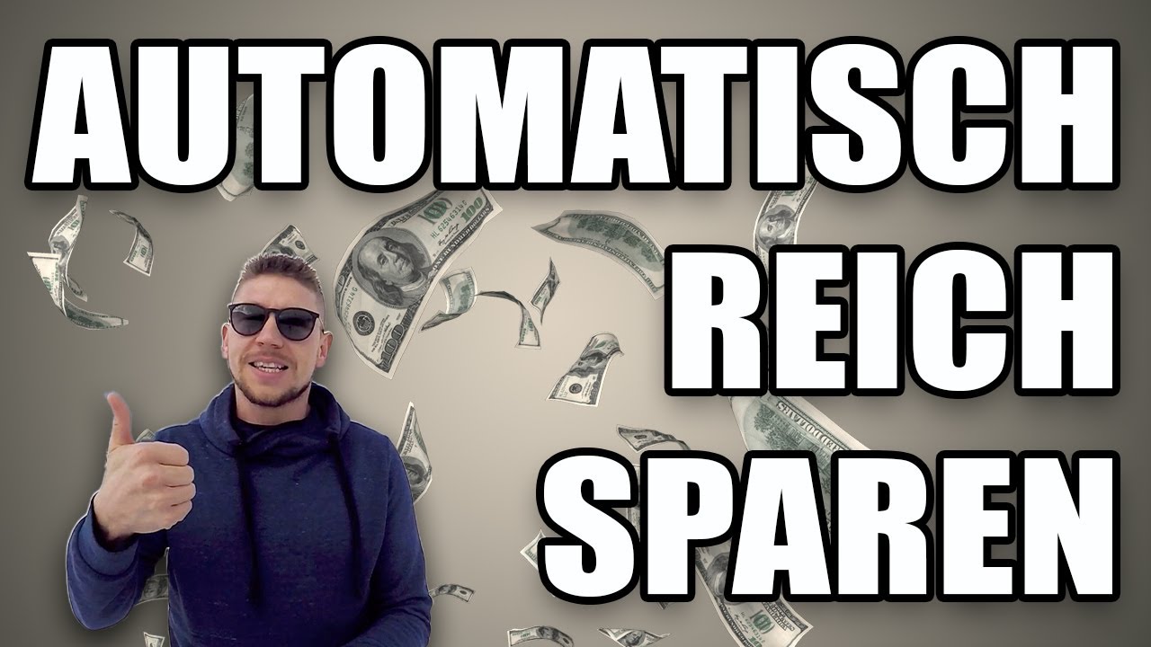 Automatisch Reich Sparen durch das 3 Konten Modell