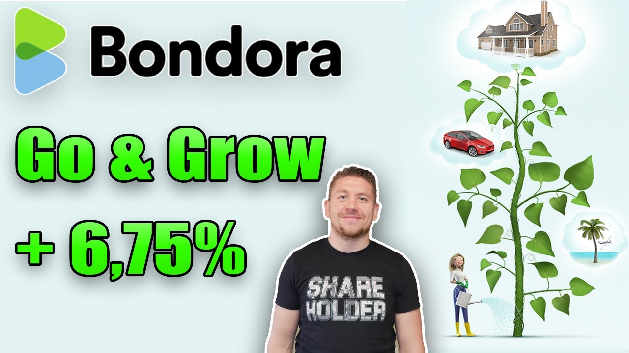 Bondora Go & Grow Auswertung 6,75% Rendite inkl. Schritt für Schritt Anleitung
